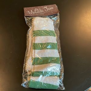 NIB- Matilda Jane rights- size L-stripes- so cute!